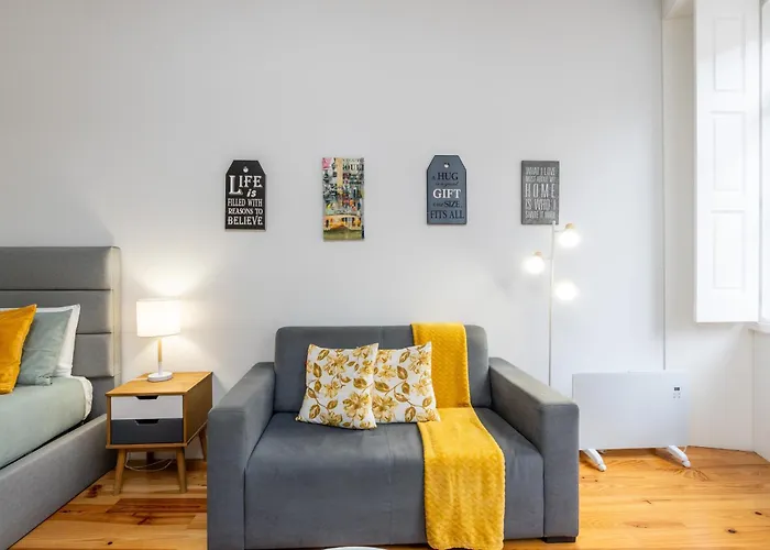 A Window To - Premium By The River Appartement Porto