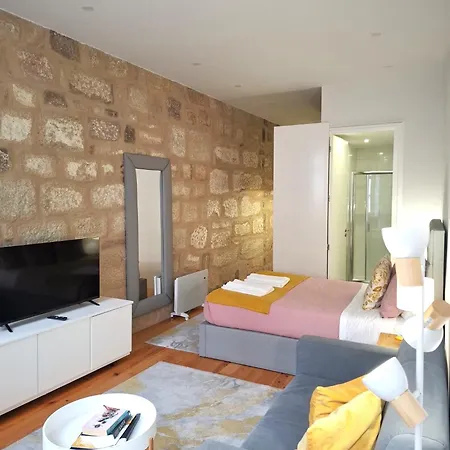 Appartement A Window To - Premium By The River Oporto